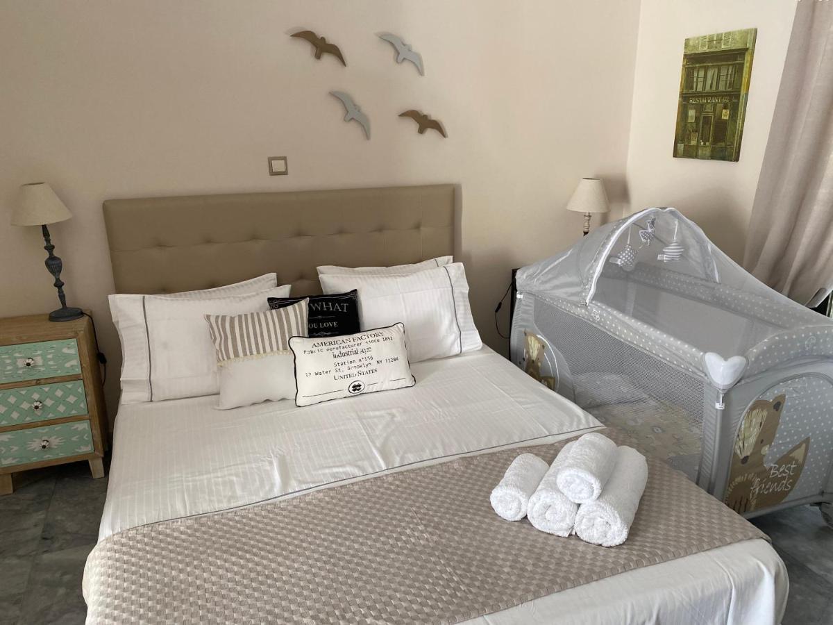 Aelia Houses Agia Marina  Екстер'єр фото