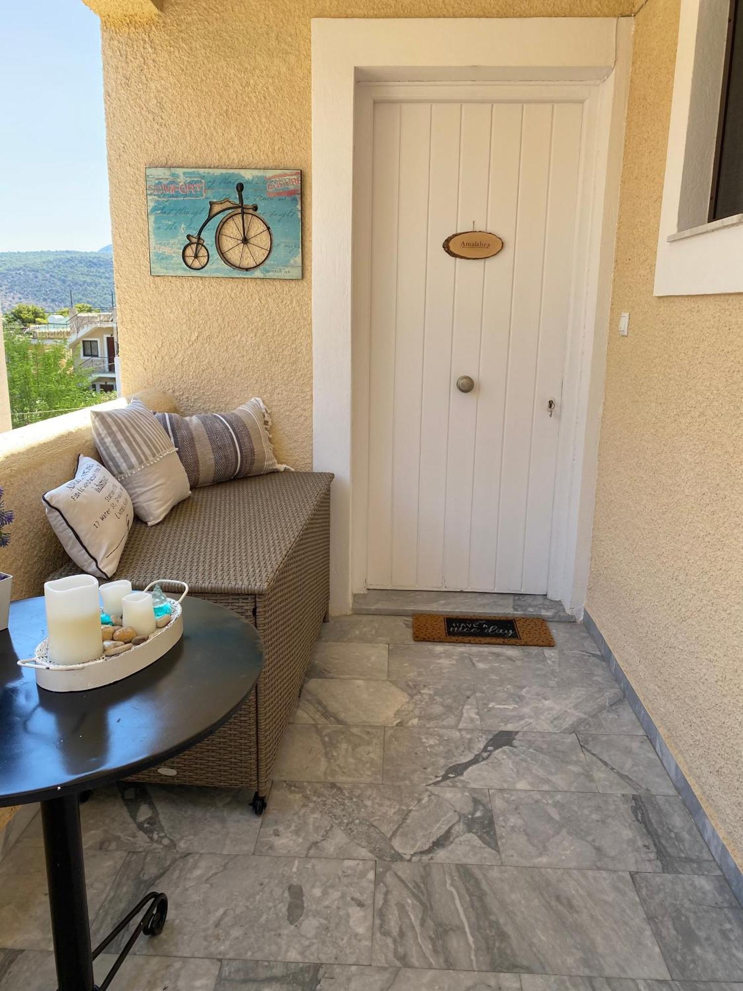 Aelia Houses Agia Marina  Екстер'єр фото