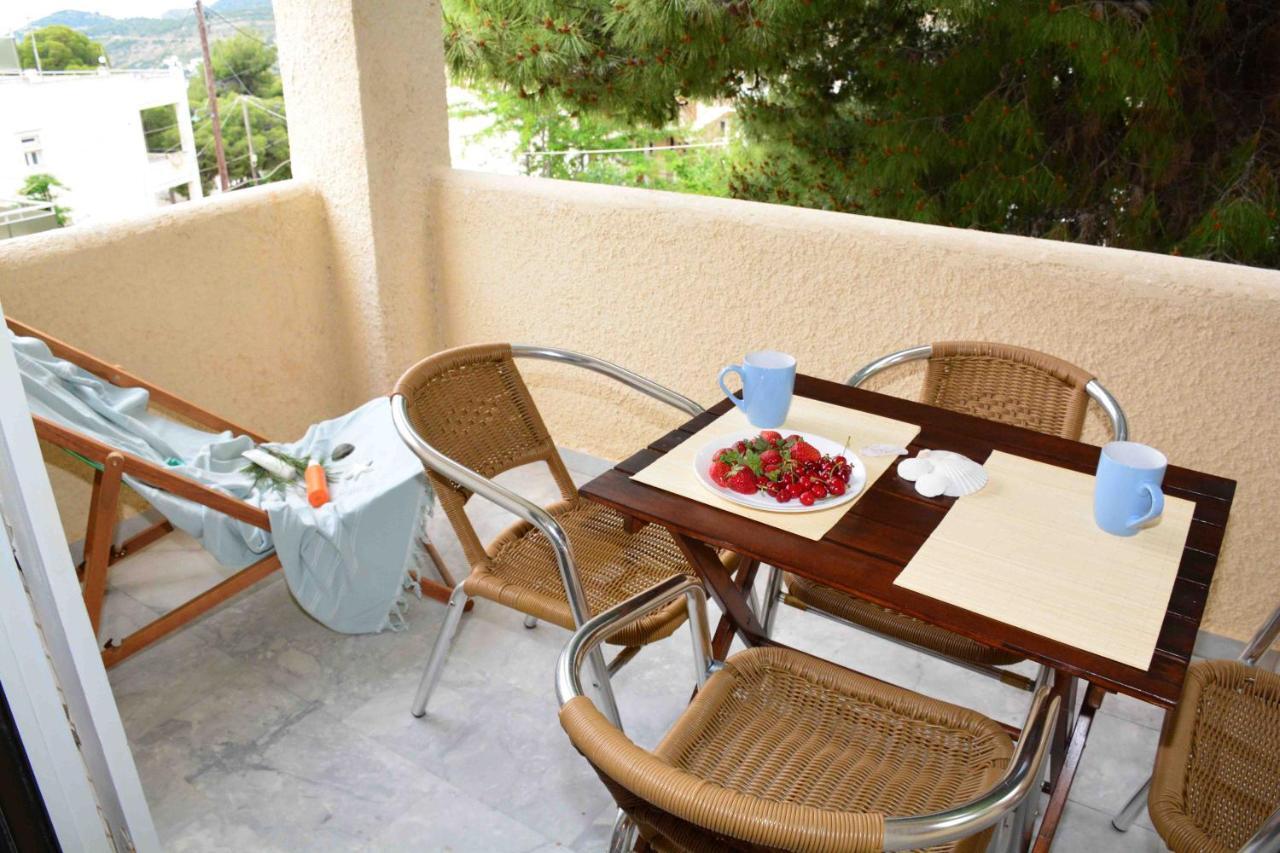 Aelia Houses Agia Marina  Екстер'єр фото